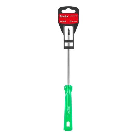 پیچ گوشتی چهارسو 125*5 رونیکس مدل RH-2858