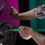 پیچ گوشتی چهارسو 150*8 رونیکس مدل RH-2882 - تصویر 2