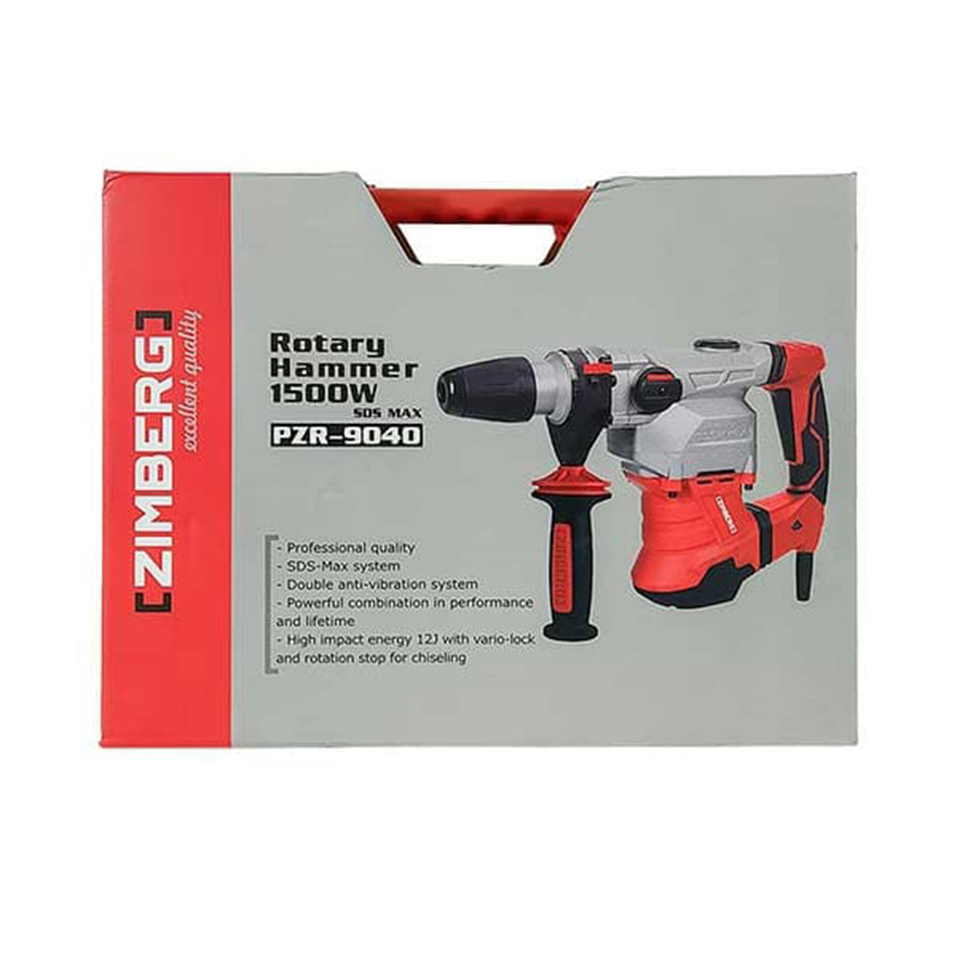 بتن کن 1500 وات 5 شیار زیمبرگ مدل PZR-9040