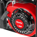 ژنراتور بنزینی (موتور برق) رونیکس مدل 4704-RH - تصویر 8