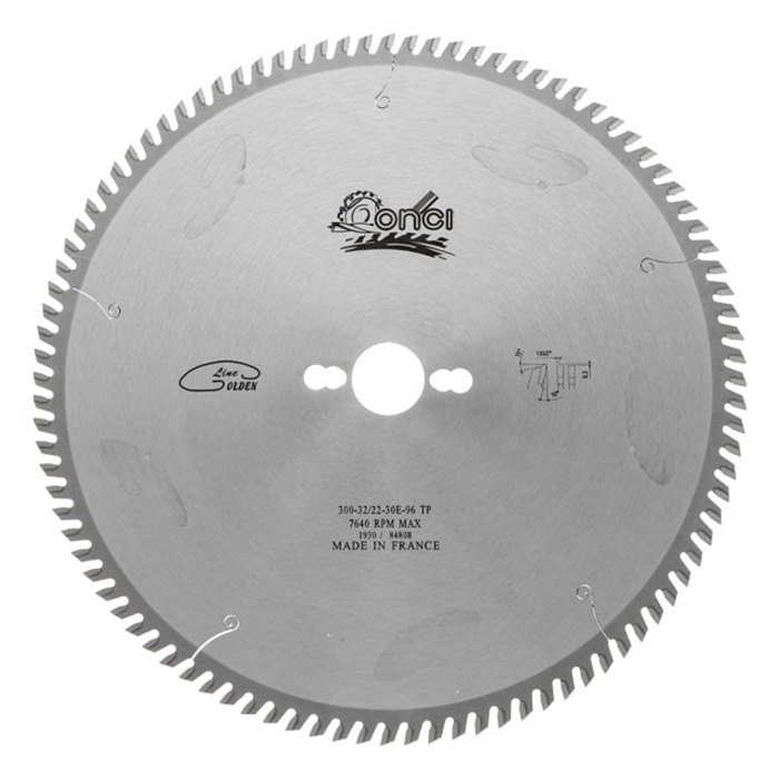 P45866-C0_I1 تیغ اره الماسه 96×300 انسی MDF مدل LHC11330031G سری گلدن - تصویر 1