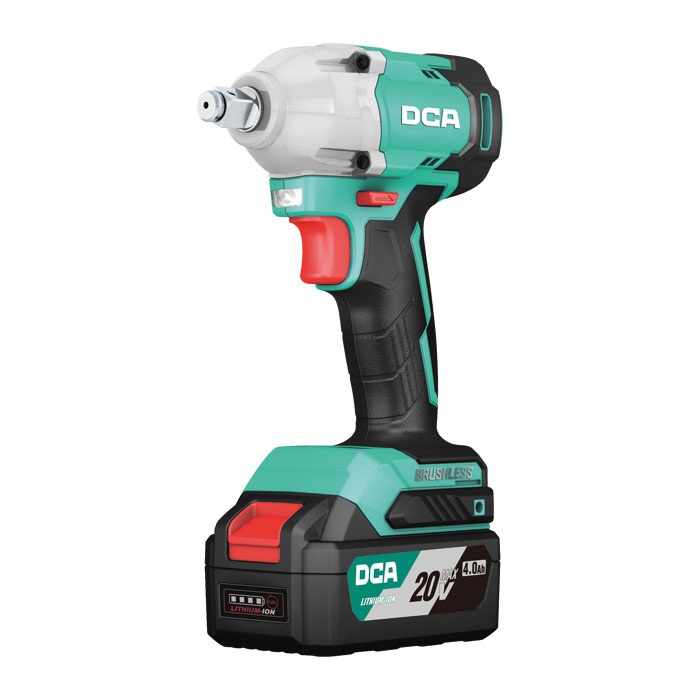 P45890-C0_I1 آچار ضربه ای شارژی بدون زغال دی سی ای مدل ADPB298BM - تصویر 1