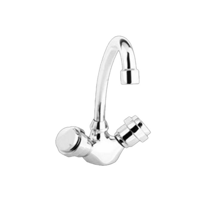 P45952-C0_I1 شیر آشپزخانه تکپایه آبادی مدل میناکرم - Image 1