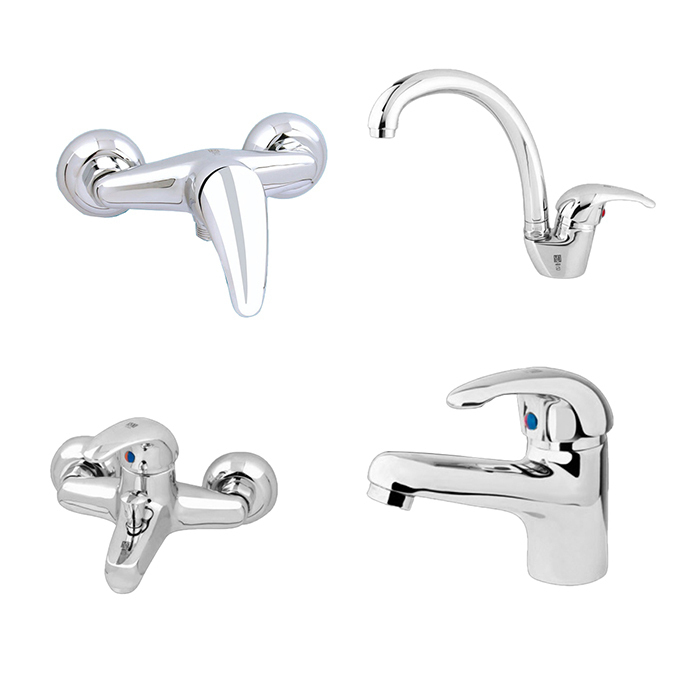 P45963-C0_I1 ست شیرآلات آبادی مدل دنیز - تصویر 1