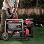 ژنراتور بنزینی (موتور برق) رونیکس مدل RH-4706 - تصویر 5