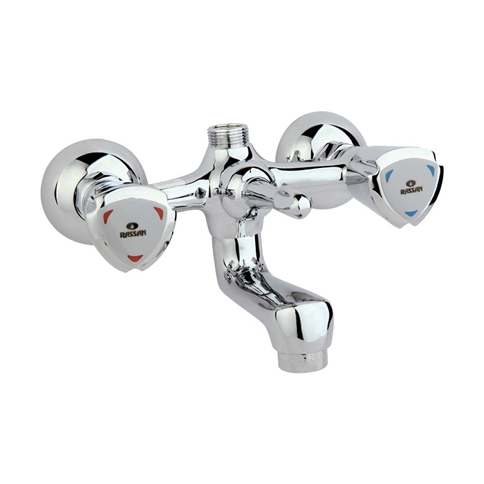 P46034-C0_I1 شیر حمام راسان مدل نیوکاستا - تصویر 1