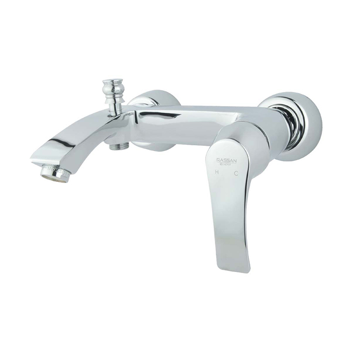 P46047-C0_I1 شیر حمام راسان مدل لوتوس - تصویر 1