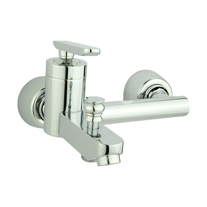 P46048-C0_I1 شیر حمام راسان مدل فلورا - تصویر 1