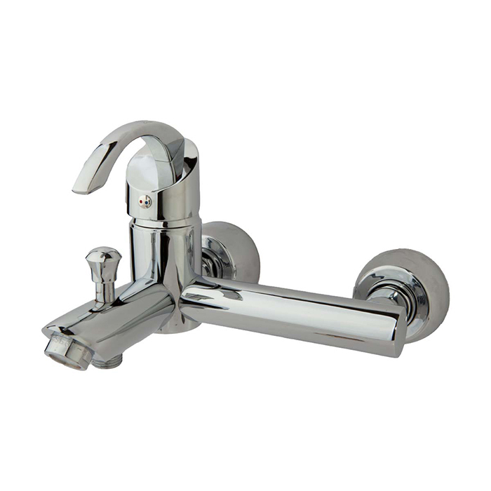 P46065-C0_I1 شیر حمام راسان مدل تیتانیوم - تصویر 1