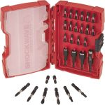 ست سری پیچ گوشتی 28 عددی میلواکی مدل 352455 - تصویر 3