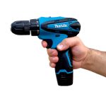 دریل پیچ گوشتی طرح ماکیتا مدل 12 v - تصویر 4