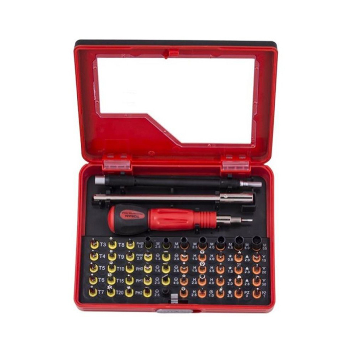 P46121-C0_I1 مجموعه 54 عددی پیچ گوشتی توسن مدل T8316-S54 - تصویر 1