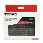 مجموعه 54 عددی پیچ گوشتی توسن مدل T8316-S54 - تصویر 5