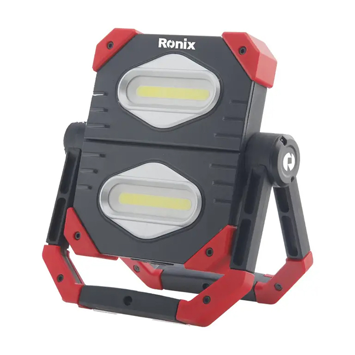 P46179-C0_I1 نورافکن کتابی شارژی رونیکس مدل RH-4277 - تصویر 1