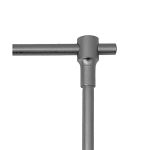 آچار بکس کشویی دستهT توسن 1/4 اینچ سایز 8 - تصویر 5