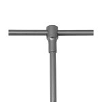 آچار بکس کشویی دستهT توسن 1/4 اینچ سایز 12 - تصویر 2