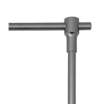 آچار بکس کشویی دستهT توسن 1/4 اینچ سایز 12 - تصویر 3