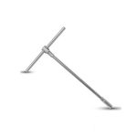 آچار بکس کشویی دستهT توسن 1/4 اینچ سایز 8 - تصویر 2