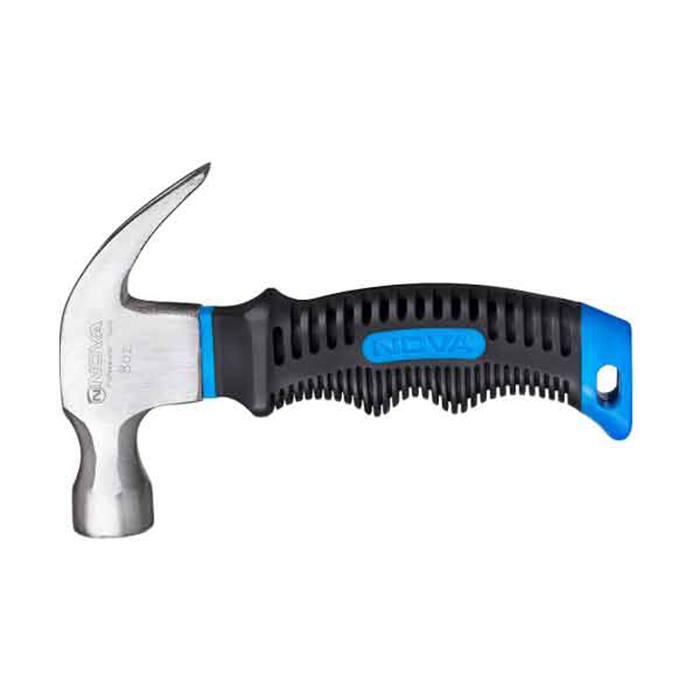 P46338-C0_I1 چکش دو شاخ 250 گرمی دسته کوتاه نووا مدل 6224 - تصویر 1