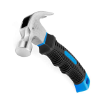 چکش دو شاخ 250 گرمی دسته کوتاه نووا مدل 6224 - تصویر 2