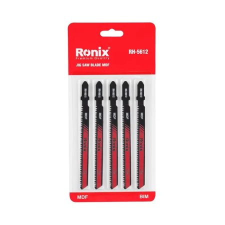 ست 5 عددی تیغ اره عمود بر MDF رونیکس مدل RH-5612
