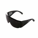 عینک ایمنی دودی بغل کرکره‌ای آروا مدل 8145