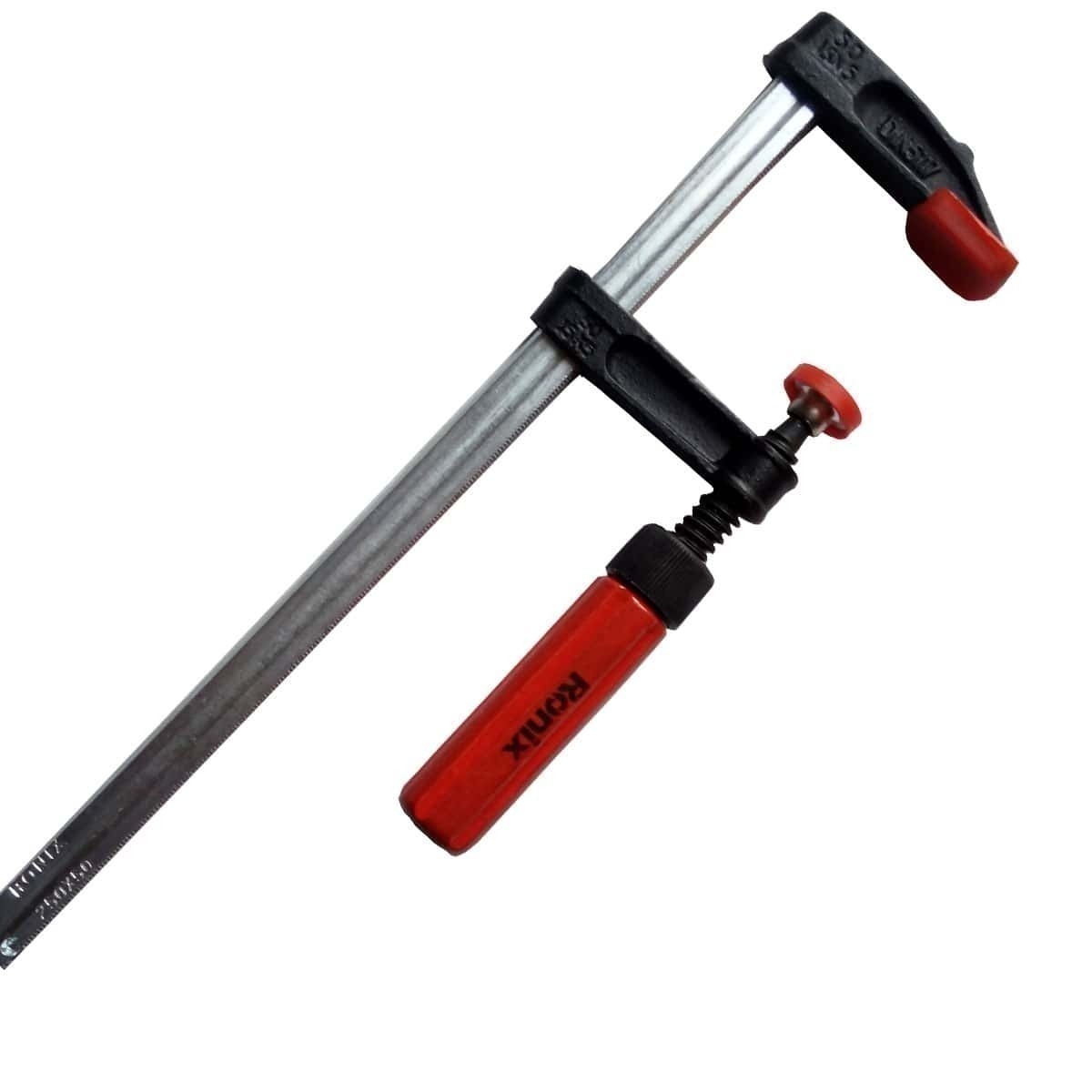 P4646-C0_I1 پیچ دستی 25 سانت با فک 5 سانت رونیکس مدل RH-7212 - تصویر 1