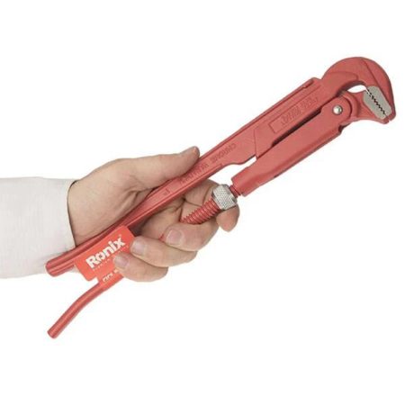 آچار لوله گیر دو دسته رونیکس مدل RH-2510 سایز 1 اینچ