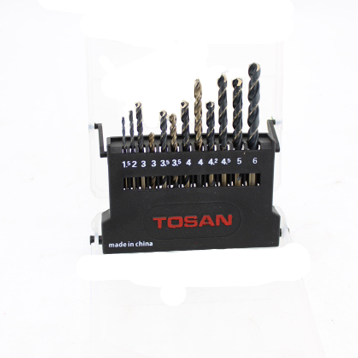 P46496-C0_I1 ست 12 عددی مته آهن توسن سایز 1/5 تا 6 میلی متر - تصویر 1