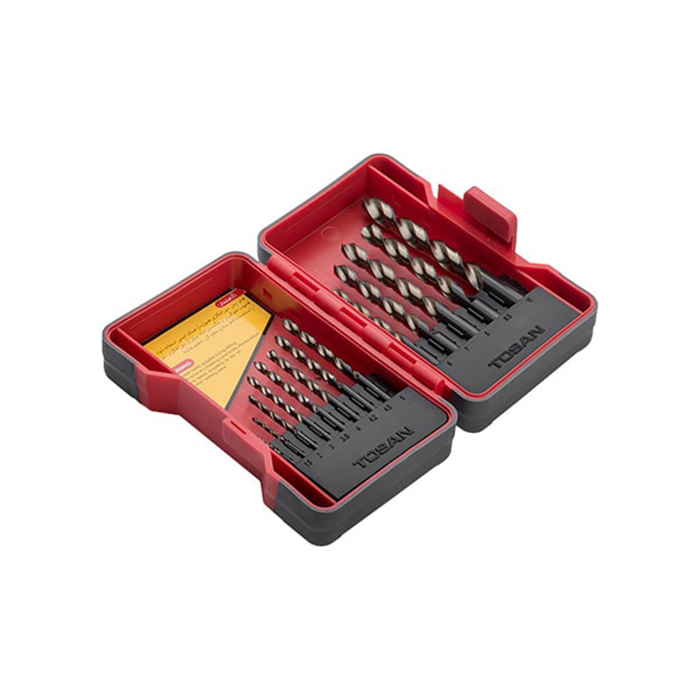 P46623-C0_I1 ست 13 عددی مته کبالت توسن مدل HSS 5% - تصویر 1