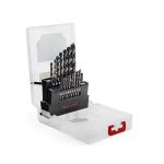 ست 17 عددی مته آهن و کبالت توسن مدل HSS