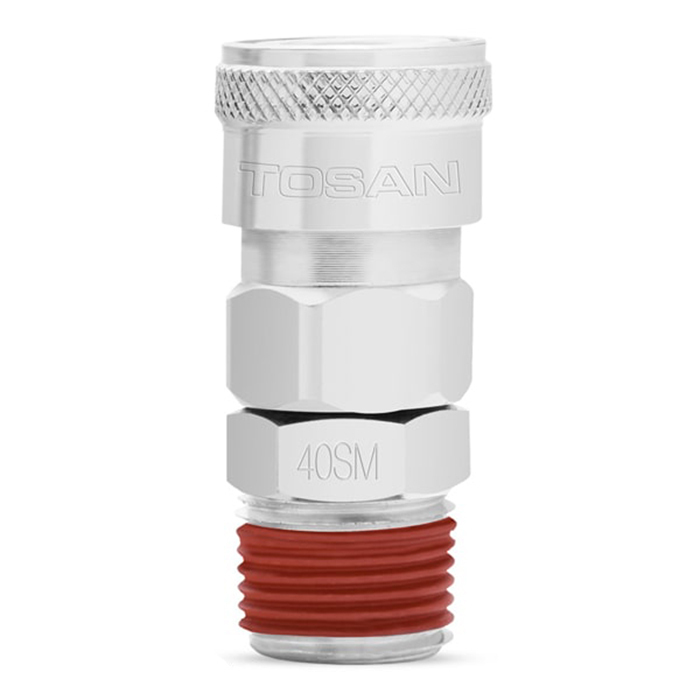 P46648-C0_I1 کوپلینگ باد مادگی بیرون رزوه توسن مدل T21-40SMA سایز 1/2 اینچ - تصویر 1