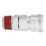 کوپلینگ باد مادگی بیرون رزوه توسن مدل T21-40SMA سایز 1/2 اینچ - تصویر 2