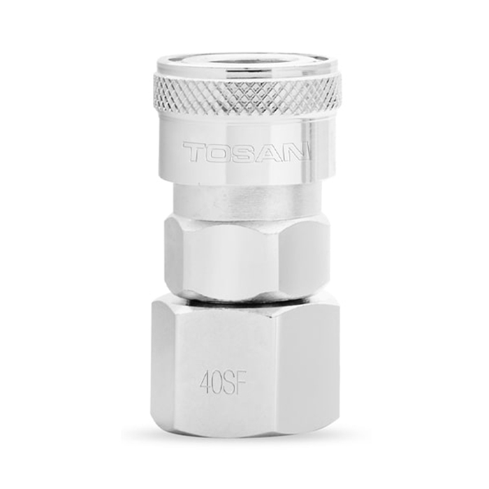 P46650-C0_I1 کوپلینگ مادگی تو رزوه معمولی توسن مدل T21-40SFA سایز 1/2 - تصویر 1