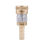 کوپلینگ مادگی شیلنگ خور معمولی توسن مدل 30SHA سایز 3/8