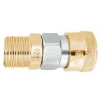 کوپلینگ مادگی بیرون رزوه اتوماتیک توسن مدل T21-40SMT سایز 1/2 - تصویر 2