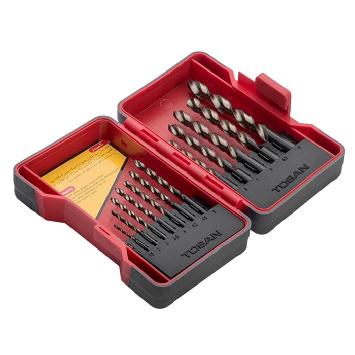 P46669-C0_I1 ست 13 عددی مته توسن سایز 1/5-10 - تصویر 1