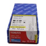 مته چهار شیار دو الماسه توسن سایز 7*16 - تصویر 4