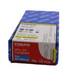 مته چهار شیار دو الماسه توسن سایز 8*16 - تصویر 5