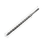 مته پنج شیار دو الماسه توسن سایز 18*54