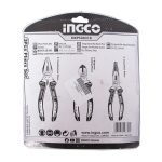 انبر اینکو مدل HK-PS-08318 مجموعه 3 عددی - تصویر 3