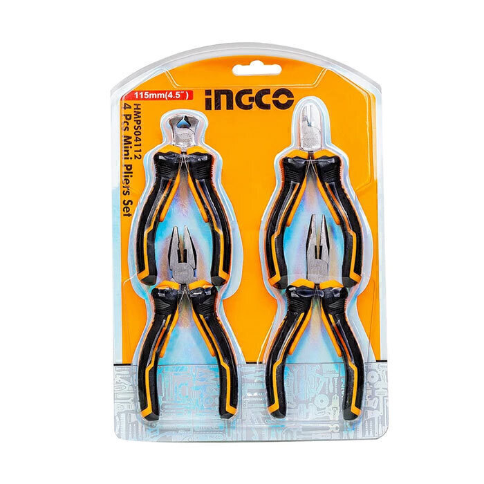 P46781-C0_I1 انبر مینیاتوری اینکو مدل HMPS04112 مجموعه 4 عددی - تصویر 1