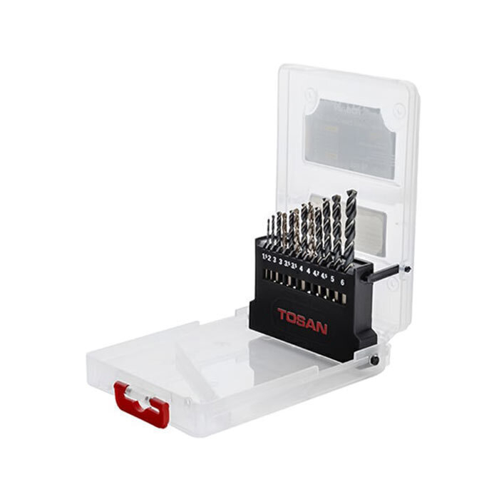 P46786-C0_I1 ست مته آهن HSS و کبالت توسن 12 عددی - تصویر 1