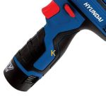 دریل شارژی دو سرعته هیوندای مدل HP122-A - تصویر 2