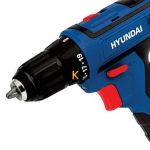 دریل شارژی دو سرعته هیوندای مدل HP122-A - تصویر 3