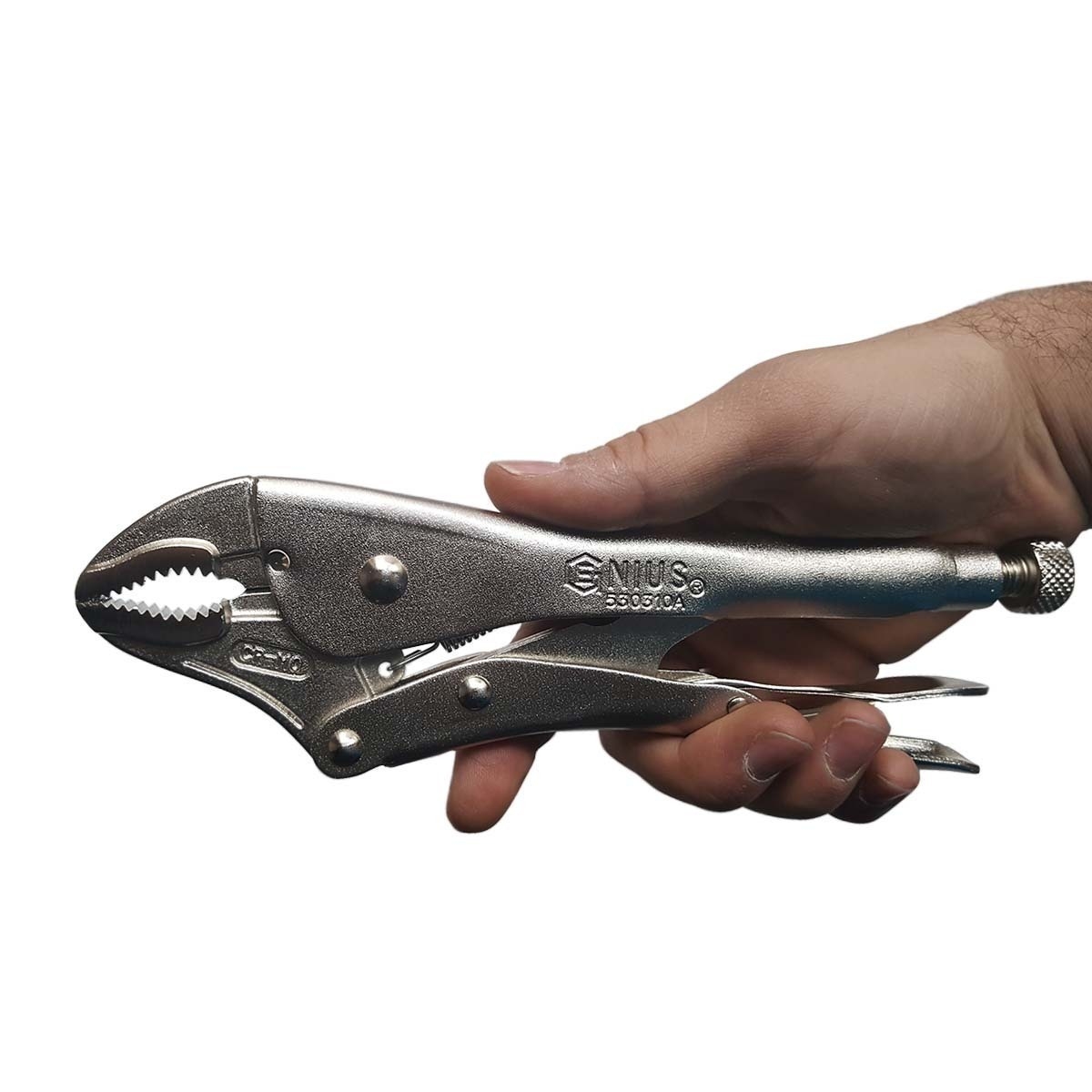 P4692-C0_I1 انبر قفلی صنعتی 10 اینچ جنیوس - تصویر 1