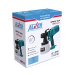 پیستوله رنگ پاش برقی آلور مدل AV-8040 - تصویر 2