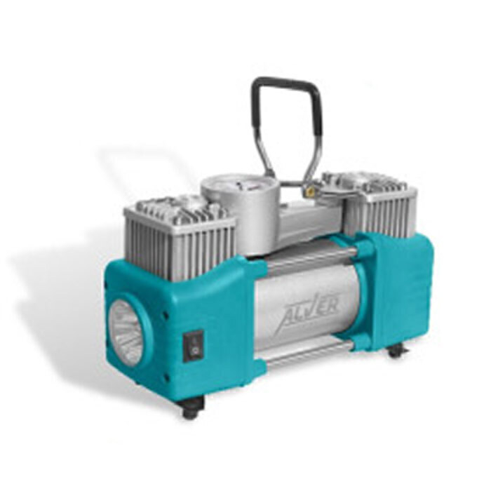 P46950-C0_I1 کمپرسور دو سیلندر فندکی و باتری آلور مدل AV-8032 - تصویر 1