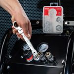 ست سری آچار جغجغه دسته تاشو رونیکس مدل RH-2172 - تصویر 5