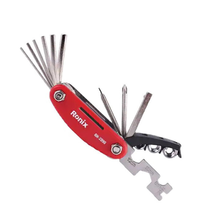 P47084-C0_I1 ست 16 عددی آچار آلن چاقویی رونیکس مدل RH-2090 - تصویر 1